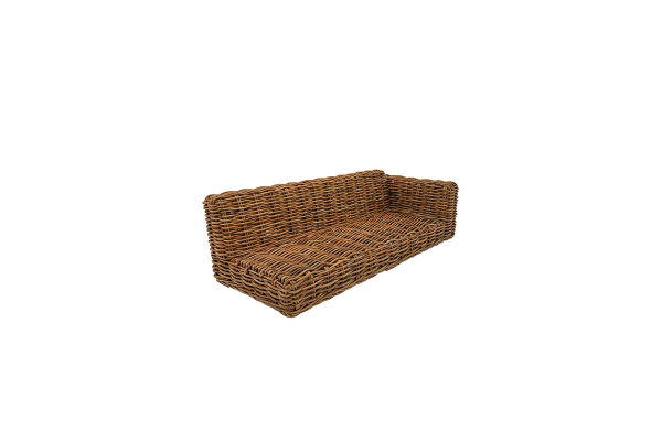 Nuru RIGHT corner rattan lounge sofa set