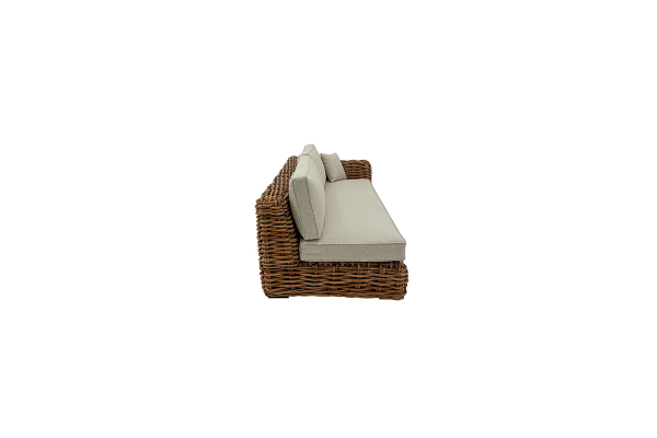 Nuru RIGHT corner rattan lounge sofa set