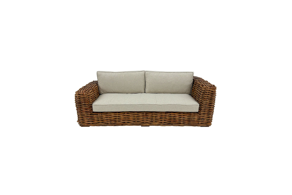 Nuru RIGHT corner rattan lounge sofa set