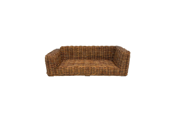 Nuru RIGHT corner rattan lounge sofa set