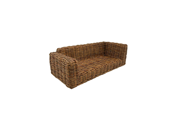 Nuru RIGHT corner rattan lounge sofa set