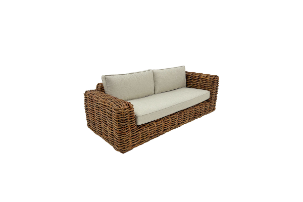 Nuru RIGHT corner rattan lounge sofa set