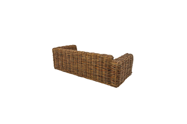 Nuru RIGHT corner rattan lounge sofa set