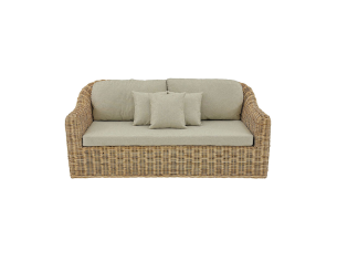 Divano sofa inlcuding cushions