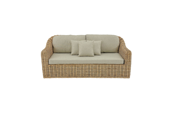 Divano sofa inlcuding cushions