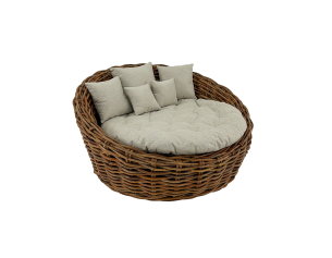 Ubud Lounge Bed 2