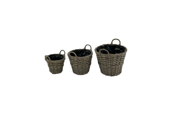 Ubud basket set of 3