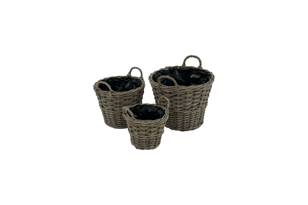 Ubud basket set of 3