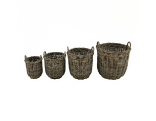 Azolla rattan baskets - set...