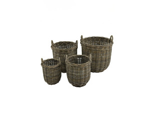Azolla Rattan Baskets – Set... 2