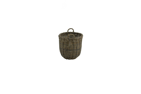 Azolla rattan baskets - set of 4