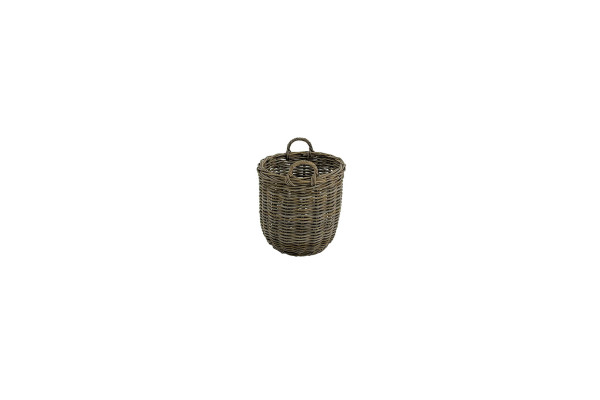 Azolla rattan baskets - set of 4