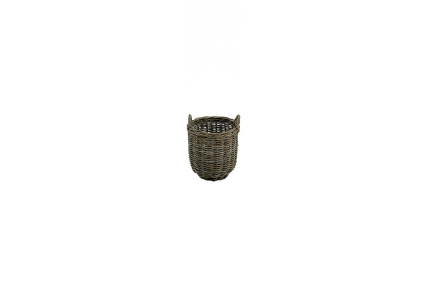 Azolla rattan baskets - set of 4