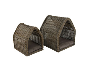 Lolly Rattan Pet House