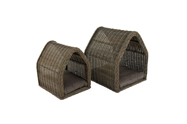 Lolly Rattan Pet House