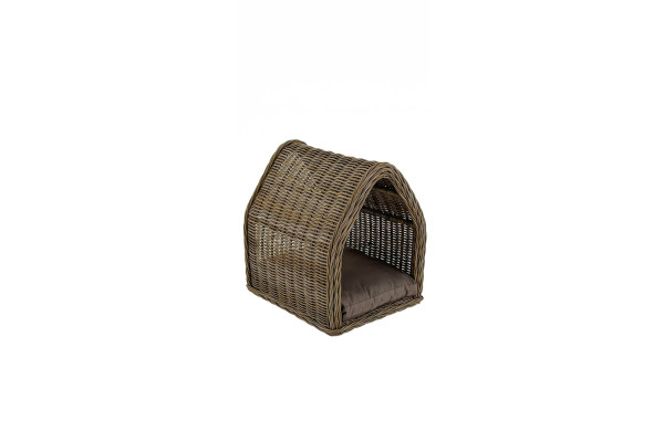 Lolly Rattan Pet House