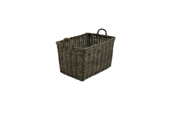 Oliver rattan basket - set of 2