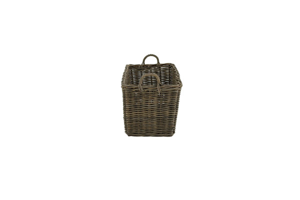 Oliver rattan basket - set of 2