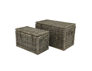 Mira rattan baskets - set of 2