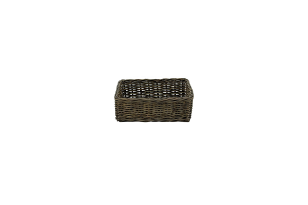 Costa rattan basket - set of 3