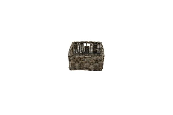 Costa rattan basket - set of 3