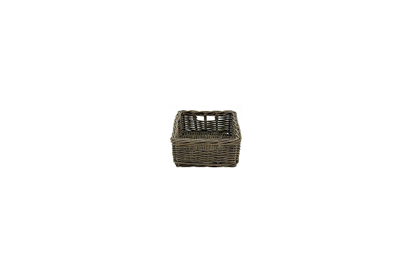 Costa rattan basket - set of 3