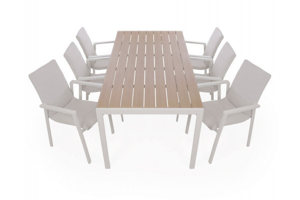 Nori Coin Garden furniture set - 90x205