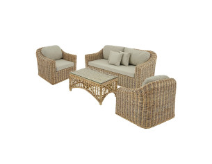 Divano Rattan Lounge Set