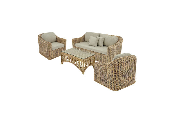 Divano Rattan Lounge Set