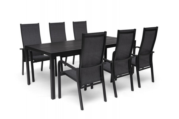 Kia Pos. Chair - Black