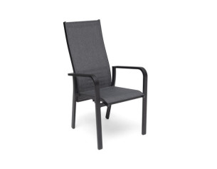 Kia Pos. Chair - Black