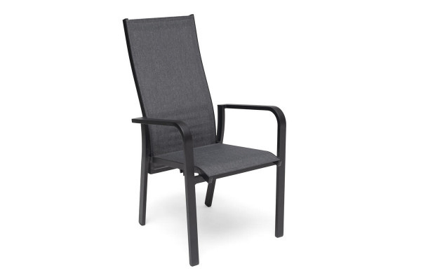 Kia Pos. Chair - Black