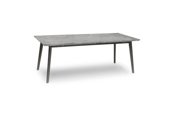 Mesa Valletta 90x220 cm - Gris