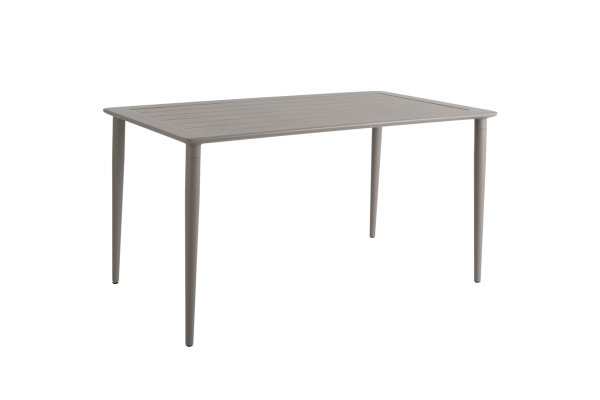 Mesa de comedor Nimes beige 140x78 H73