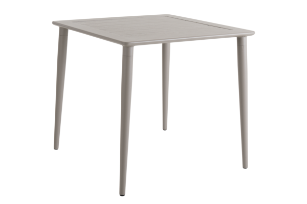 Mesa de comedor Nimes beige 78 x 78 H73