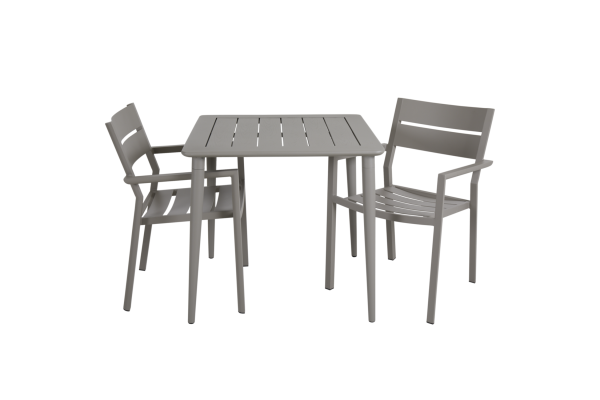 Nimes Delia Dining Set 78 x 78