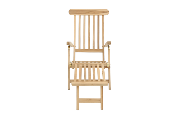 Andalucia Deck Chair - Classic Teak