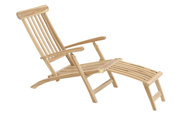 Andalucia Deck Chair - Classic Teak