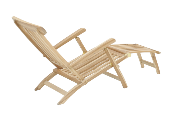 Andalucia Deck Chair - Classic Teak