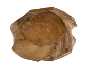 Cuenco de madera de 60 cm 2