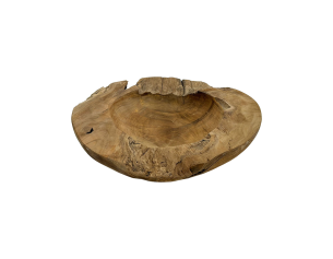 Bowl de madera de 50 cm 2