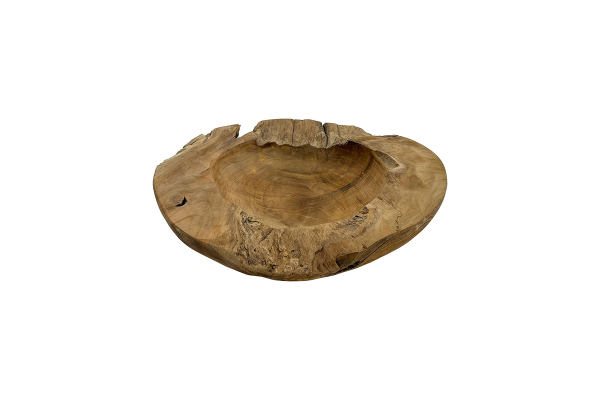 Bowl de madera de 50 cm