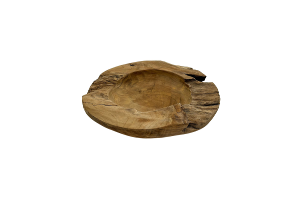 Bowl de madera de 50 cm