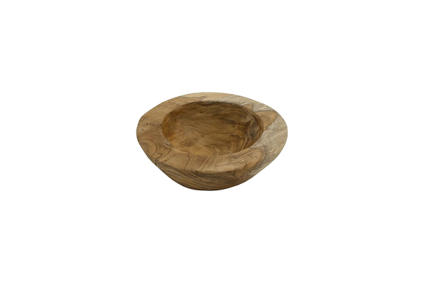 Wooden bowl 30 cm