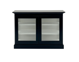 Oliver cabinet Black/White...