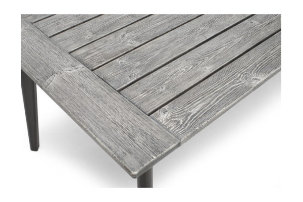 Mesa Valletta - 90x220 cm - Gris