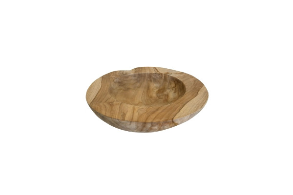 Wooden bowl 30 cm