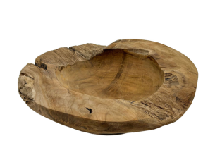 Bowl de madera de 50 cm