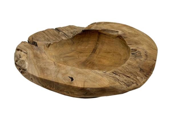 Bowl de madera de 50 cm