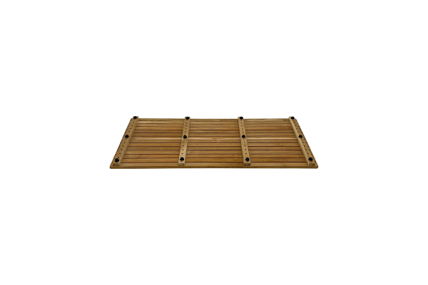 Bathmat 100 x 50 cm core teak